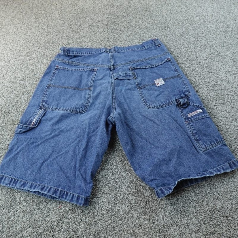 VTG PACO JEANS Shorts Mens 38‎ Blue Denim Jean Jorts Cargo Skate Grunge 90s Y2K